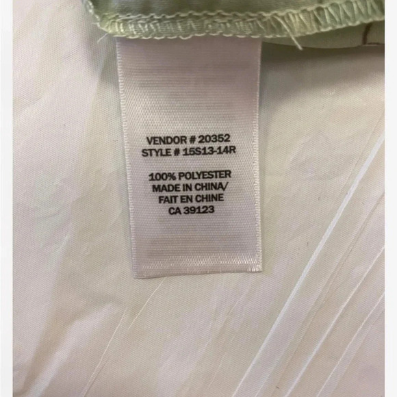 Northern Reflections Boho  Floral Blouse Size XL - Picture 7 of 8